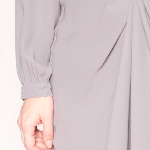 AMANDA UPRICHARD Vintage Opal Twist Mini Dress M - Picture 6 of 7